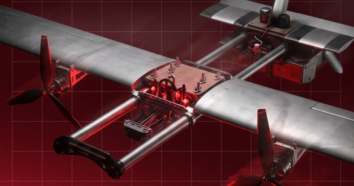 Ukrajina predstavila novi dron. Inspiriran je zloglasnom ruskom Molnijom