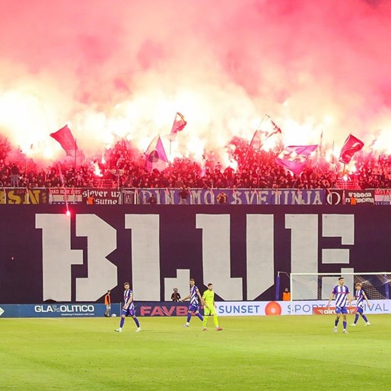 Dinamu najveća kazna, Hajduk kažnjen zbog vrijeđanja Rijeke i "Za dom spremni"