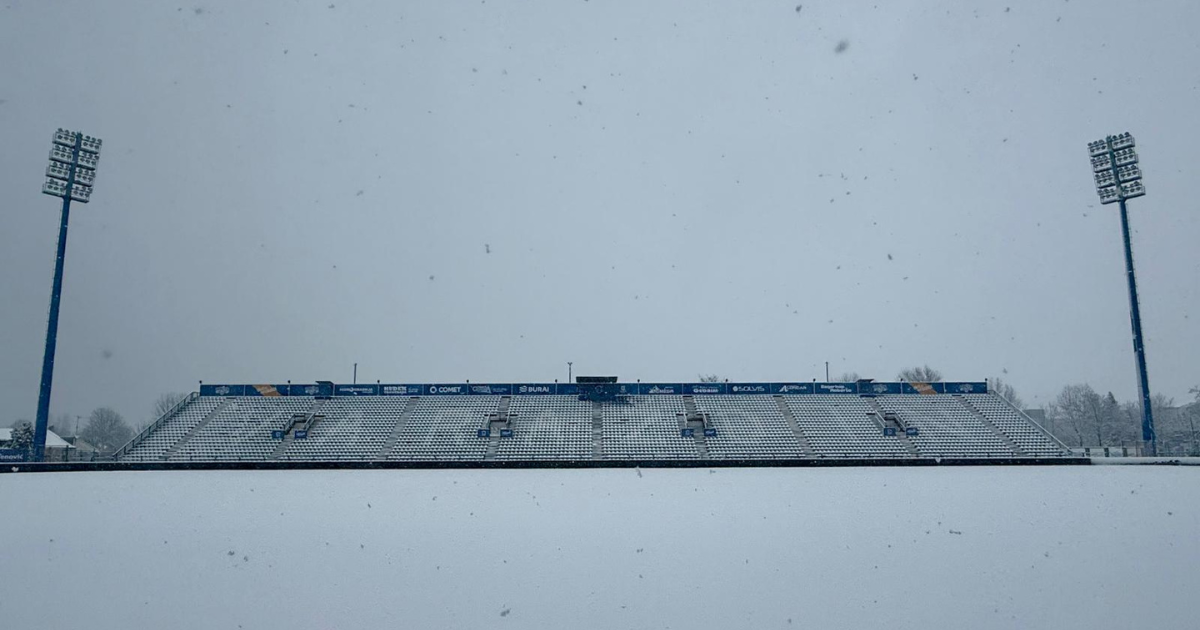 Ovo je teren Varaždina uoči Dinama. Navijači pozvani na akciju, klub spremio nagrade