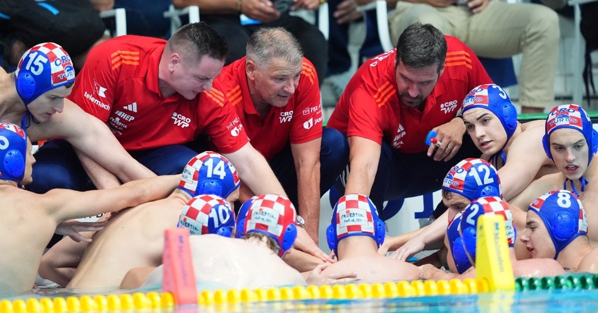 Mladi hrvatski vaterpolisti velikim preokretom izborili polufinale SP-a