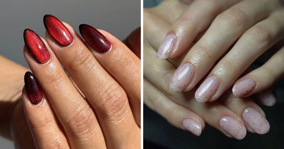 13 šik božićnih dizajna noktiju za 2025.