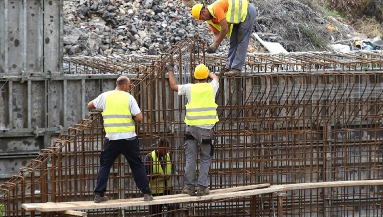Svaki peti radnik na građevini u Hrvatskoj je stranac
