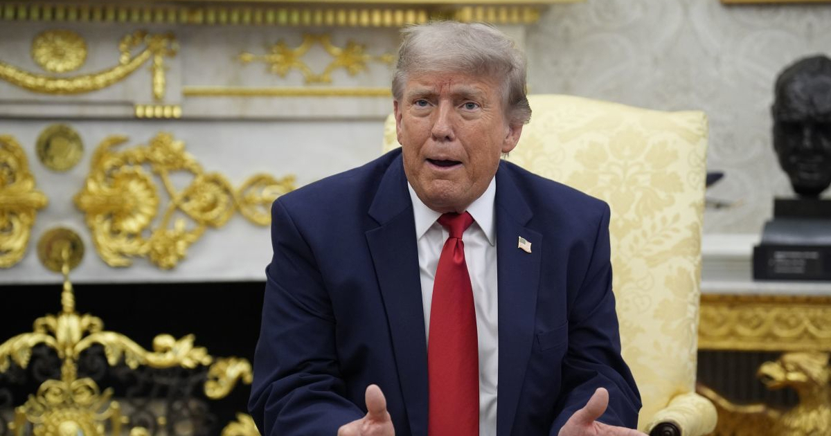 Trump prvi put komentirao potencijalnog nasljednika Keira Starmera