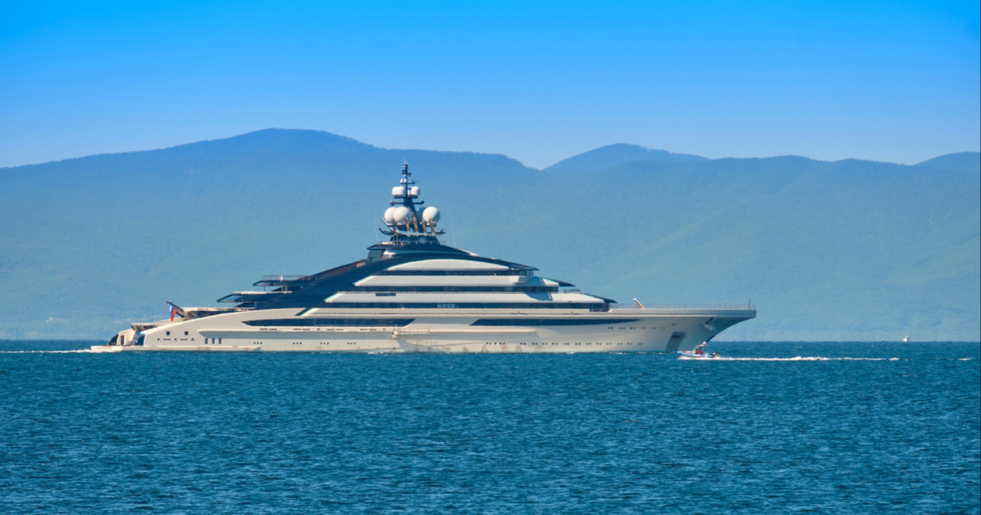 Megajahta ruskog oligarha prošla kroz Hormuški tjesnac