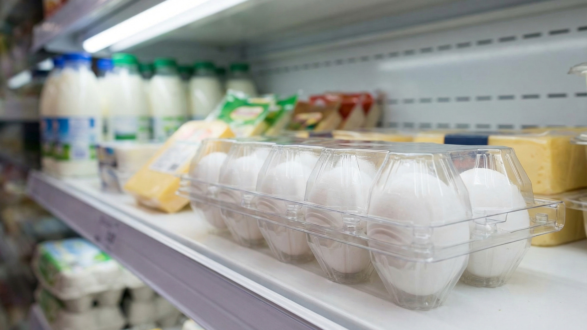 U dućanima se sve više pojavljuju bijela jaja - o čemu se tu radi?