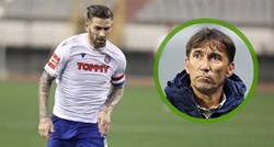 Vujović: Ne razumijem politiku Hajduka, ali neka njih boli glava. Mene neće
