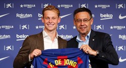 Katalonci otkrili zašto je igrač Barcelone dao svoj broj De Jongu