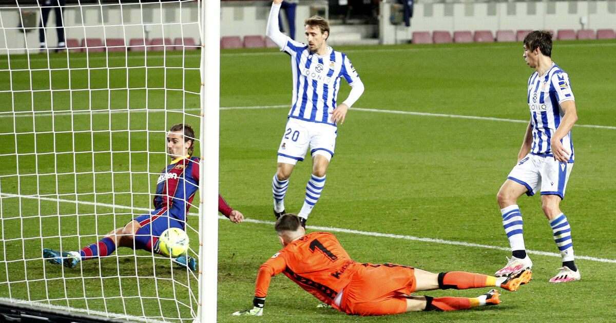 Pogledajte nevjerojatan promašaj Griezmanna s dva metra