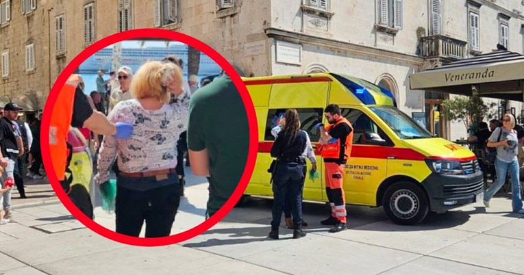 Policija se oglasila o napadu u Splitu. Izudarao žene na kavi, kazneno je prijavljen