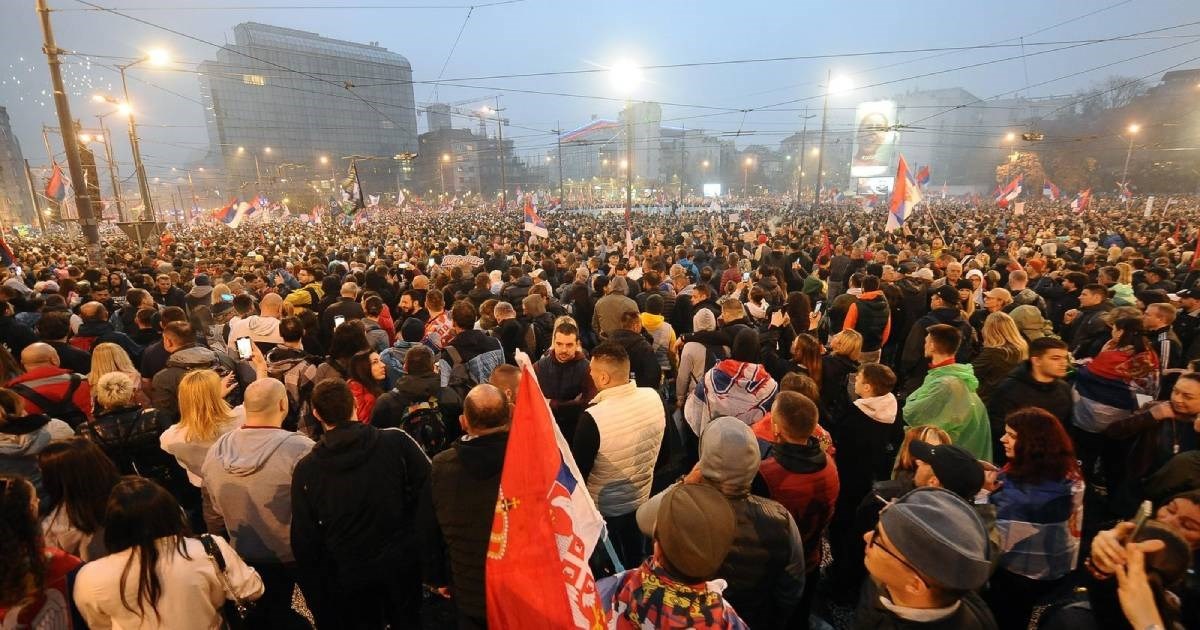 Beogradski studenti objavili film o tome što je odjeknulo tijekom tišine na prosvjedu