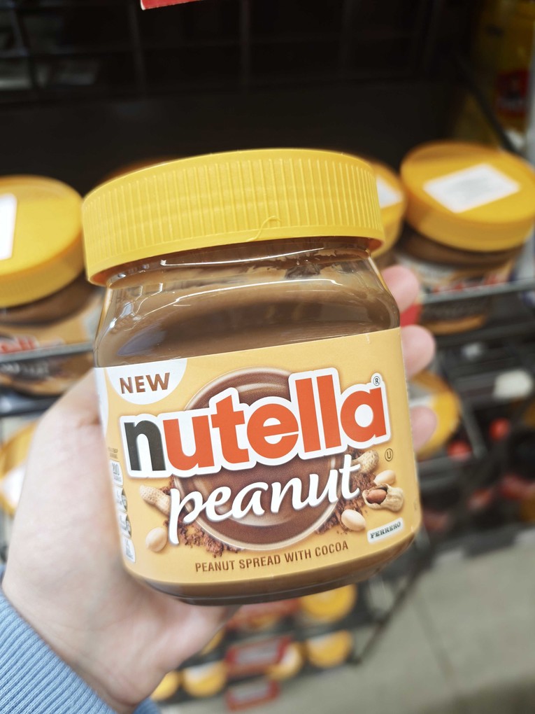 Nova Nutella s kikirikijem stigla u BiH (to je prvi novi okus Nutelle u 60 godina)