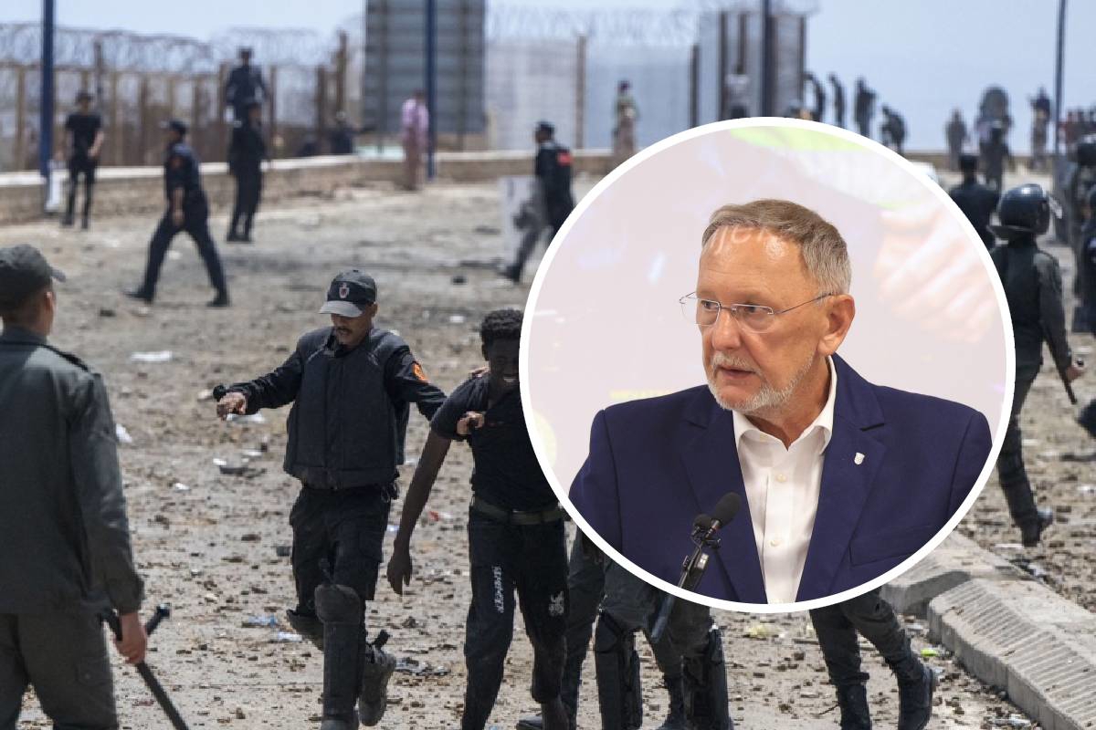 Božinović komentirao migrantsku krizu u Ceuti: Ovo nije problem jedne države