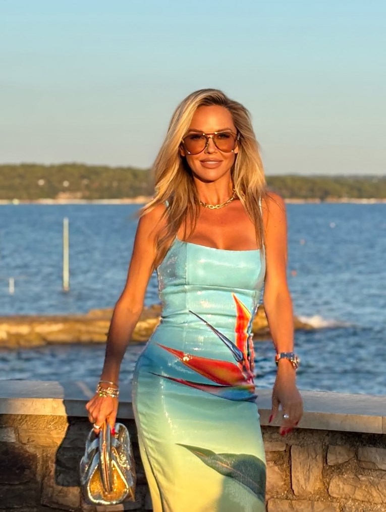 "Prelijepa": Ombre haljina Maje Šuput izazvala val komplimenata