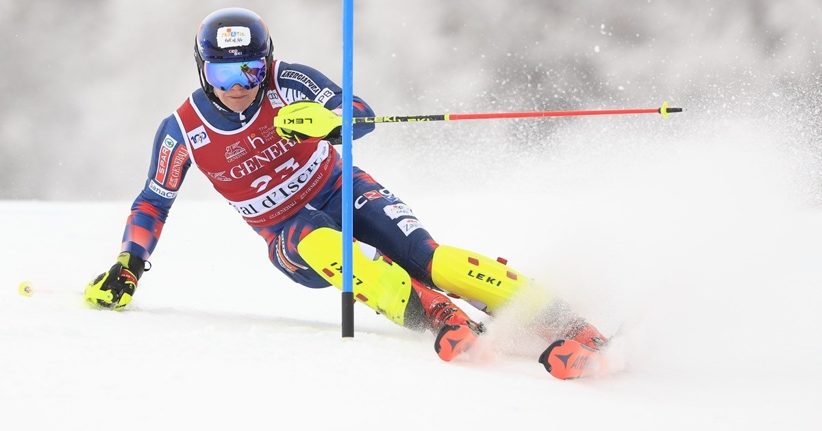 Zubčić, Kolega i Vidović idu u borbu za medalje u slalomu na SP-u. Rodeš ispao