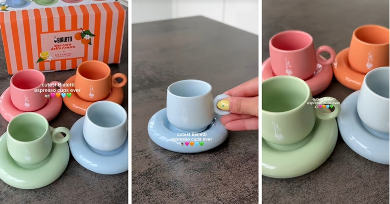 "Ne pijem espresso, ali u ovima bih mogla": Nove Bialetti šalice osvojile su mnoge