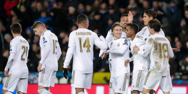 Marca: Modrić je bio dio veličanstvene petorice na Camp Nouu
