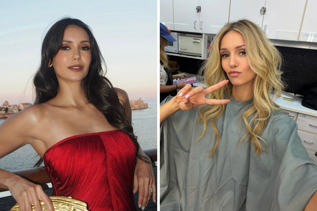 Nina Dobrev postala plavuša