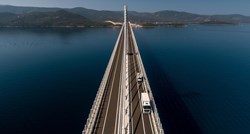 VIDEO Pogledajte spektakularnu snimku Pelješkog mosta iz zraka