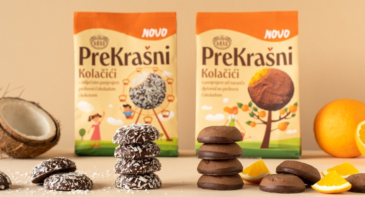 Dolaze Prekrašni keksi u dva nova okusa - kokos i naranča