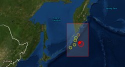 Potres magnitude 7,5 pogodio ruske Kurilske otoke, pojavio se i tsunami
