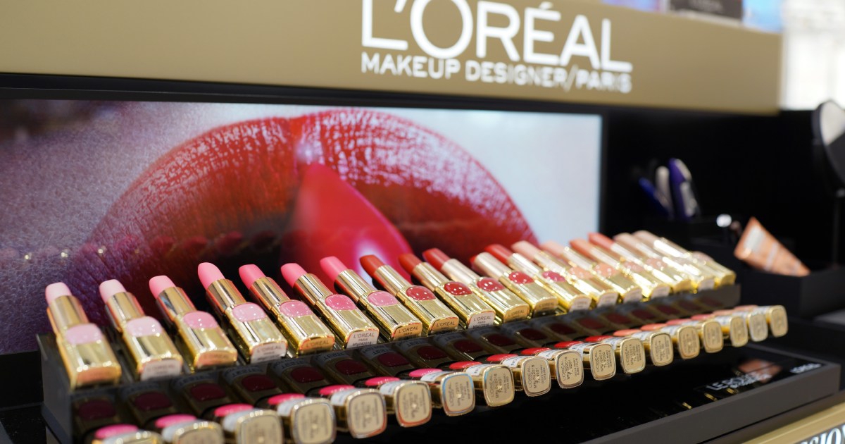 L'Oreal bilježi snažan rast prodaje unatoč globalnim izazovima