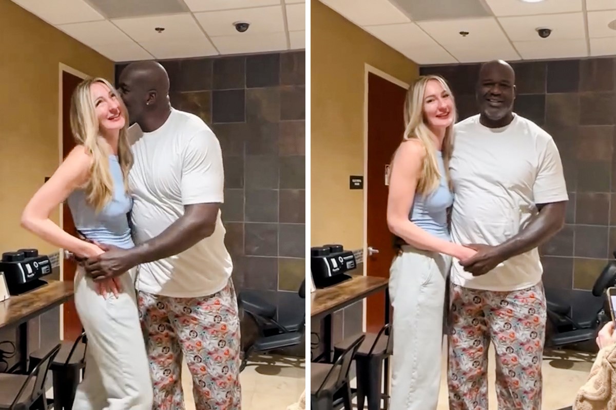 Viralni hit. Susret NBA legende O'Neala i ruske manekenke visoke 205 cm