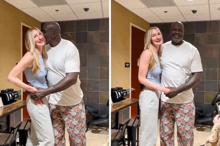 Shaq uz najvišu manekenku na svijetu. Pogledajte kako je to izgledalo