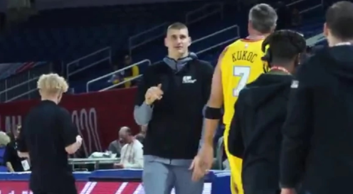 Pogledajte kako je Jokić briljirao kao trener na All-Staru. Vikao i na Kukoča