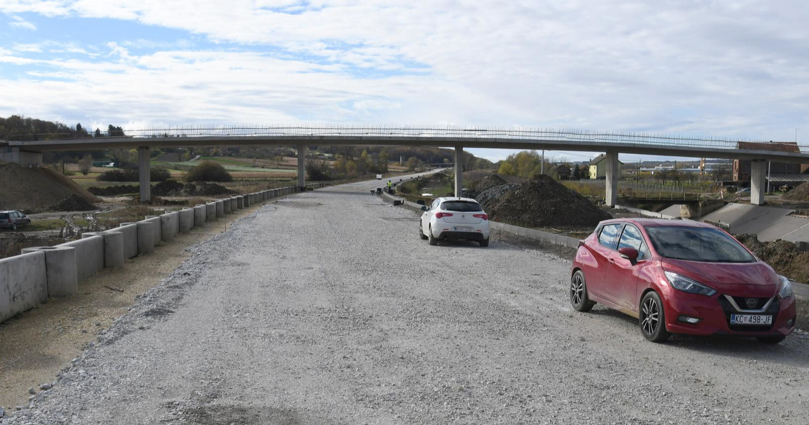 Brza cesta prema Koprivnici opet kasni, novi rok je kraj prosinca