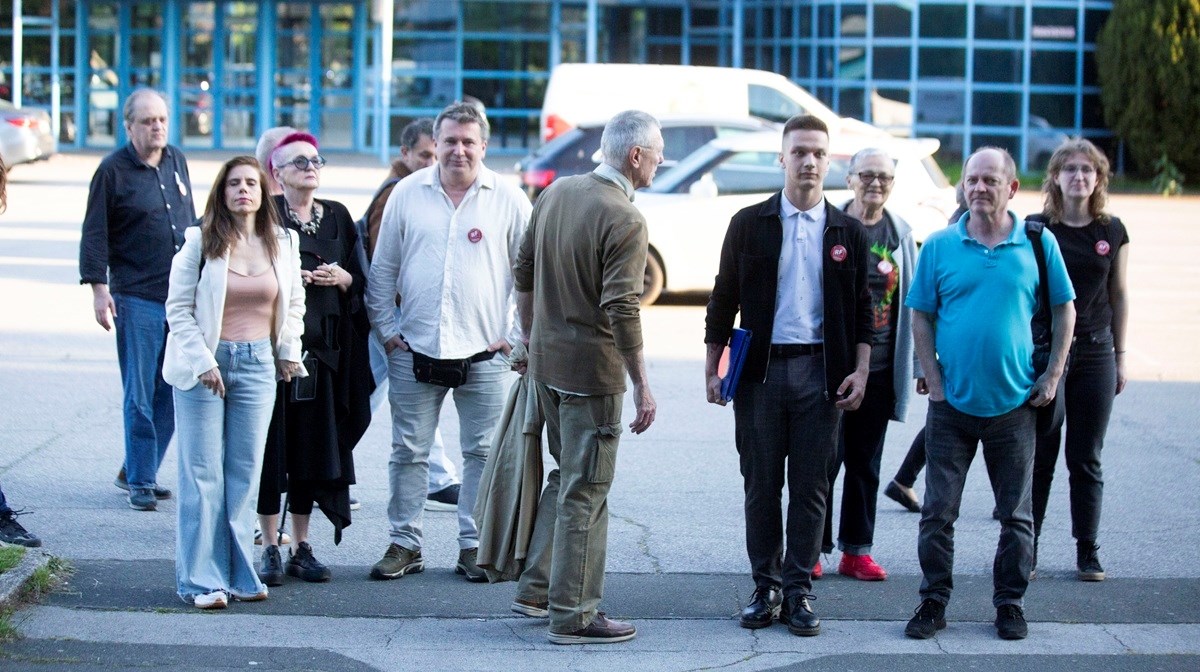 Radnička fronta predala listu za izbore u Zagrebu. "Mi smo prava lijeva opcija"