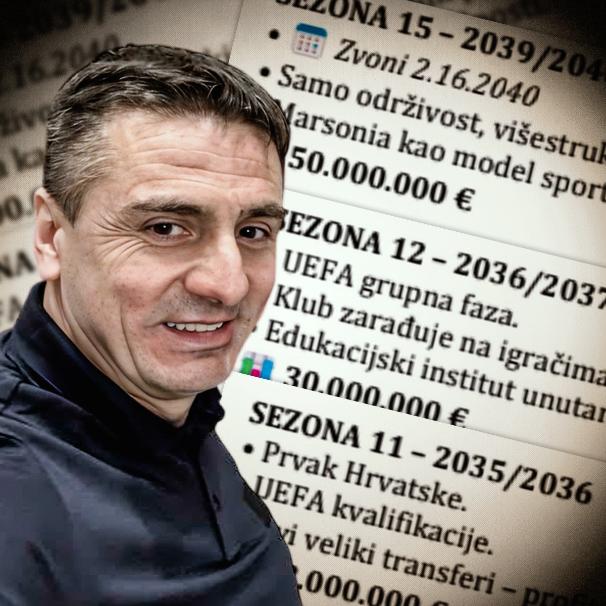 Četvrtoligaš: 2035. smo prvaci Hrvatske. Igrat ćemo Europu s budžetom od 50 mil. eura