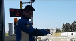 VIDEO Na Krčkom mostu krše zakon odbijanjem kovanica uz podršku policije