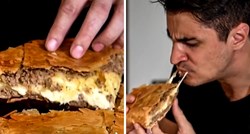 "Pokažite ovo Hrvatima": Sarajlija otkrio recept za burek sa sirom
