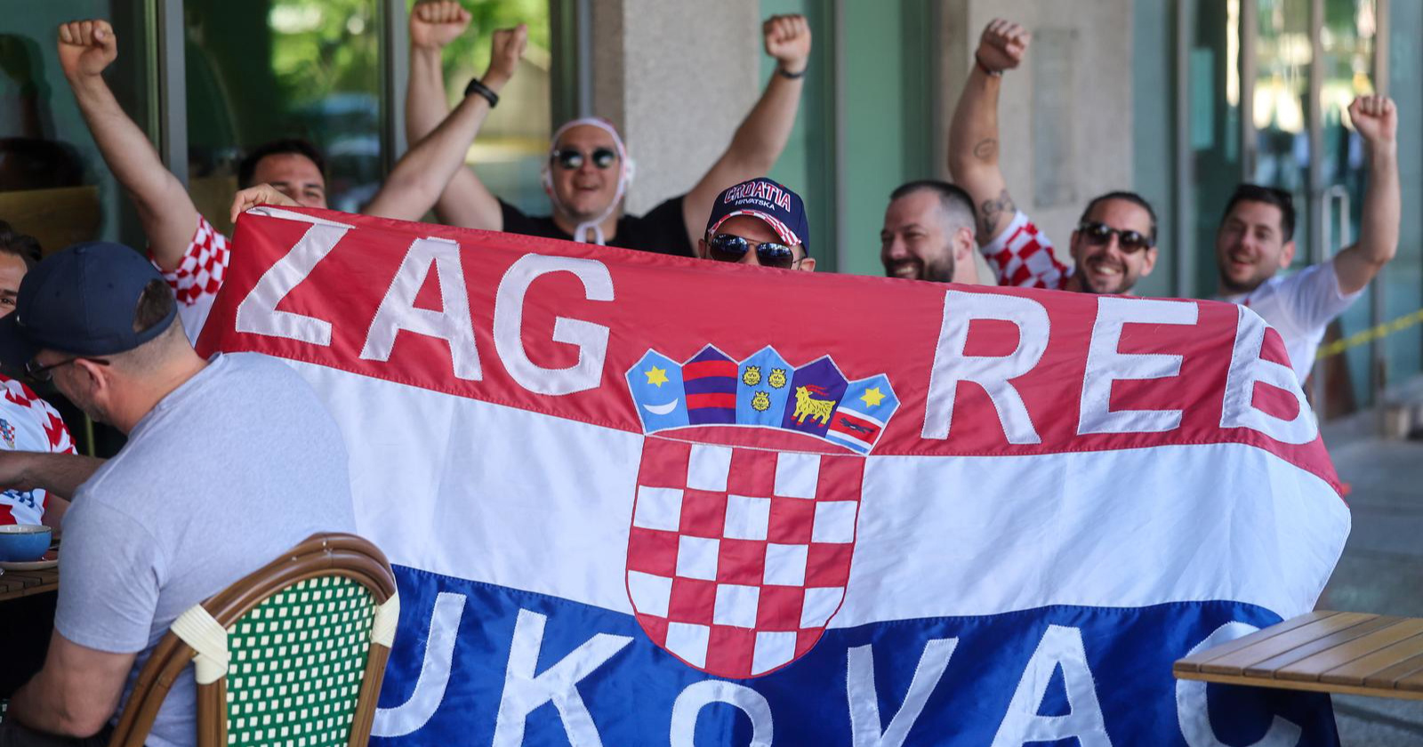 FOTO Hrvatski navijači se polako okupljaju u središtu Toronta