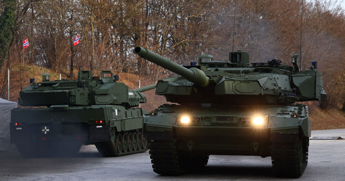 Njemačka predstavila novi tenk Leopard 2A8 za NATO-ov istočni bok