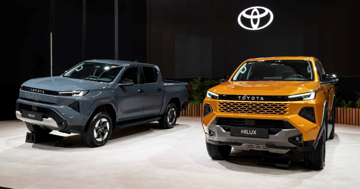 FOTO Europska premijera nove Toyote Hilux: Stigla i električna izvedba