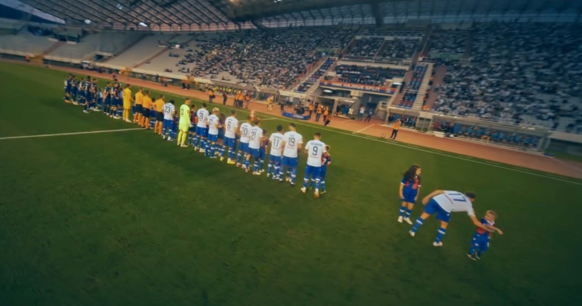 Pogledajte video Hajduka uoči iduće utakmice HNL-a