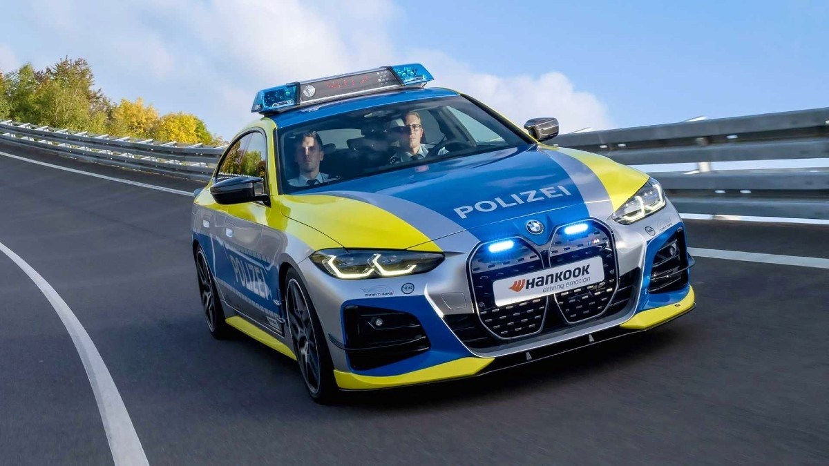 AC Schnitzer sredio policijski BMW