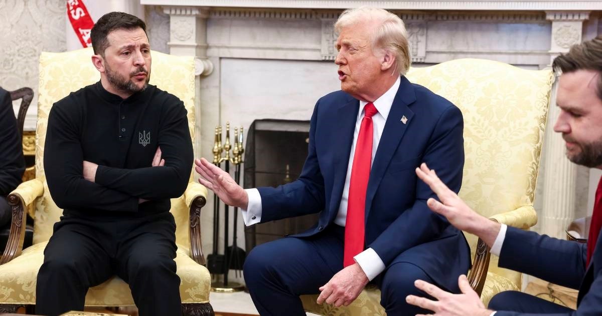 Ne misli samo Trump da bi rat mogao postati Treći svjetski. To kaže i Zelenski