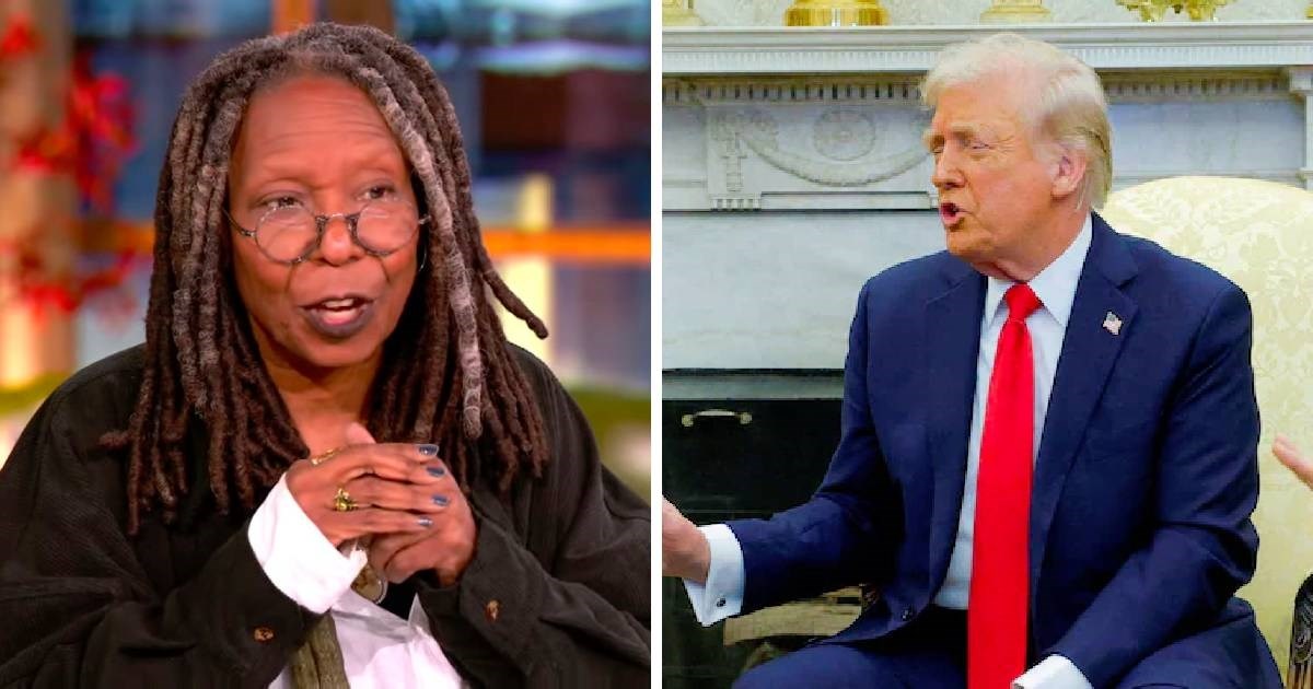 Whoopi Goldberg: Trumpova podrška Putinu je jeziva, tko smo mi uopće?