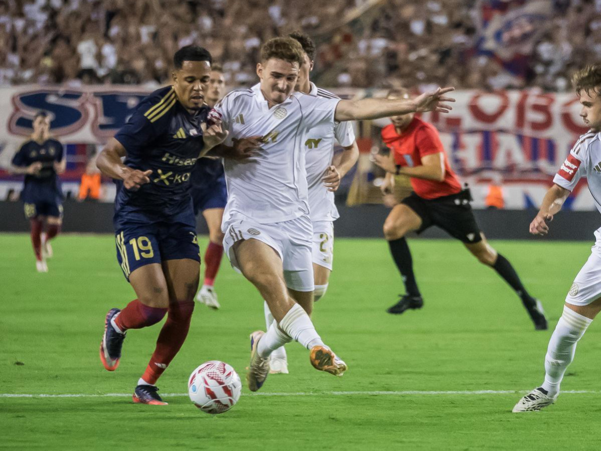 Hajduk čeka vijesti o ozljedi veznjaka. Garcia već mora kemijati
