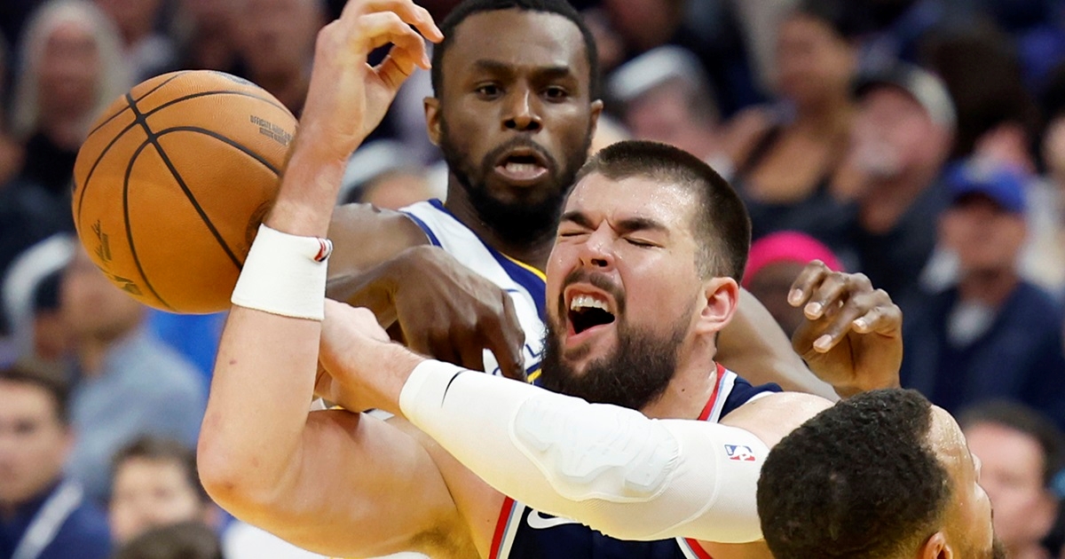 Zubac odličan, Clippersi poraženi