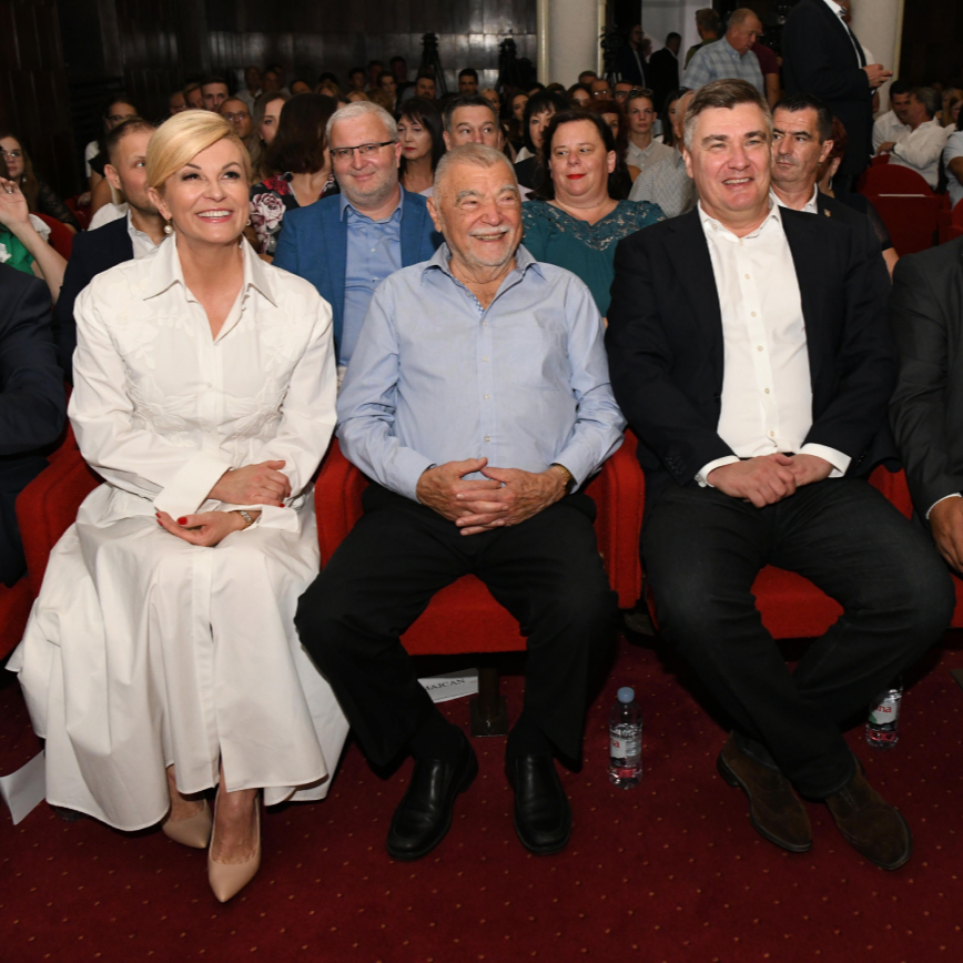 Kolinda se u Buzetu pojavila u jednom od svojih najelegantnijih izdanja