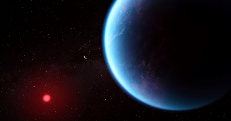 NASA-in najmoćniji teleskop možda je otkrio znakove života na udaljenom planetu