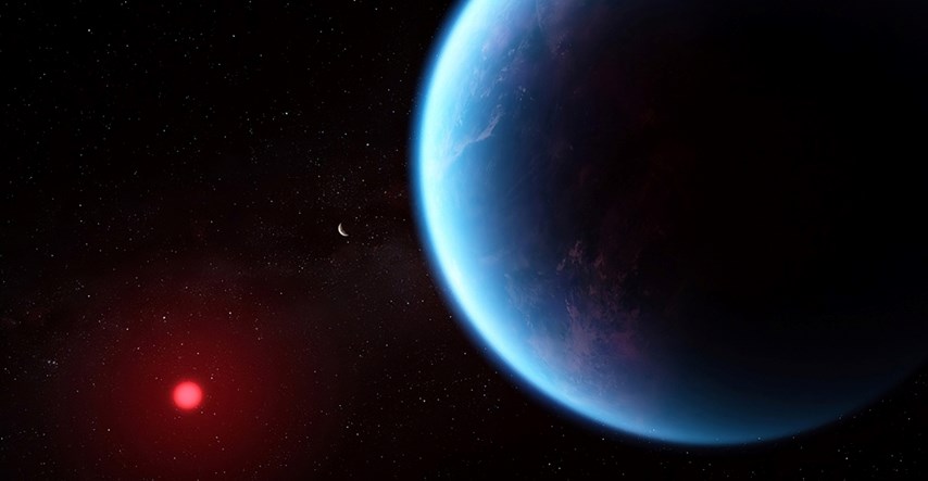 NASA-in najmoćniji teleskop možda je otkrio znakove života na udaljenom planetu