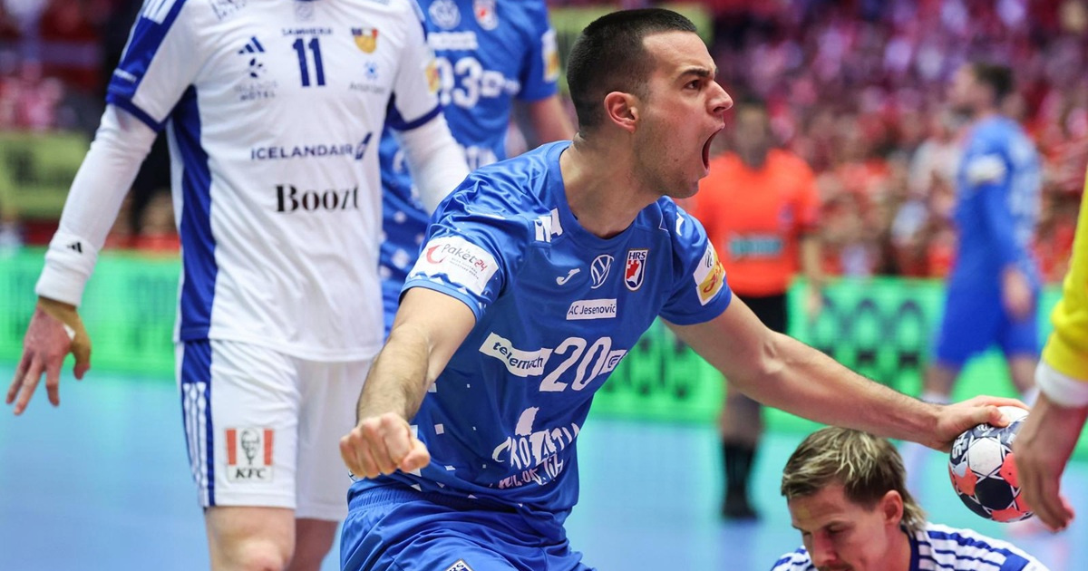 UŽIVO Island se vratio u utakmicu, Hrvatska još uvijek u prednosti