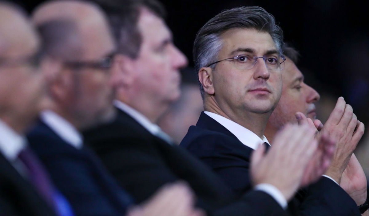 Plenković: HDZ neće tolerirati govor mržnje