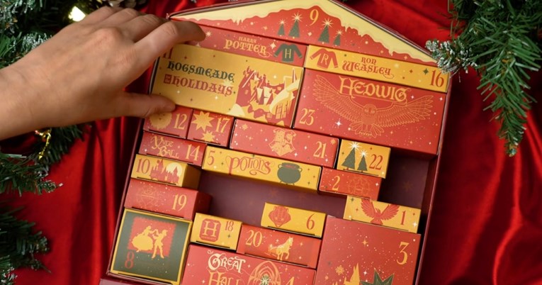 "Apsolutno ga trebam": Novi Harry Potter adventski kalendar osvaja društvene mreže