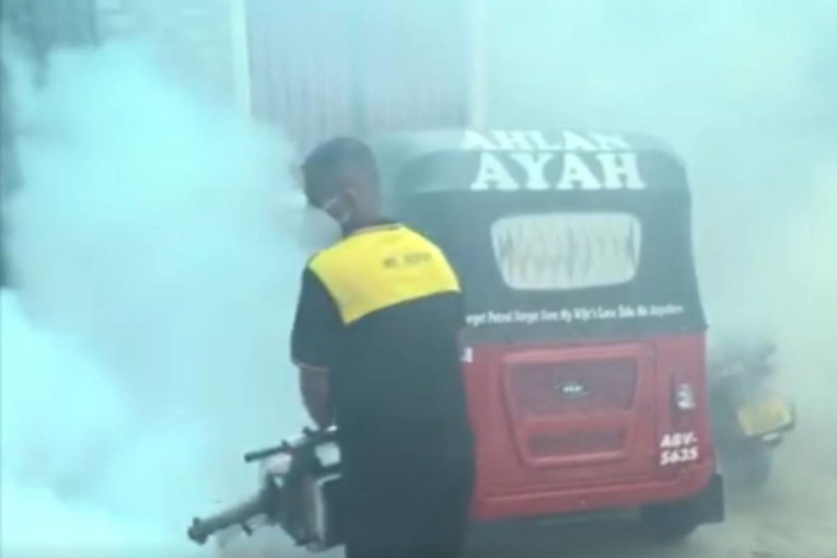 Komarci šire virus Šri Lankom, bolnice pune. Aktivirala se vojska i dronovi 