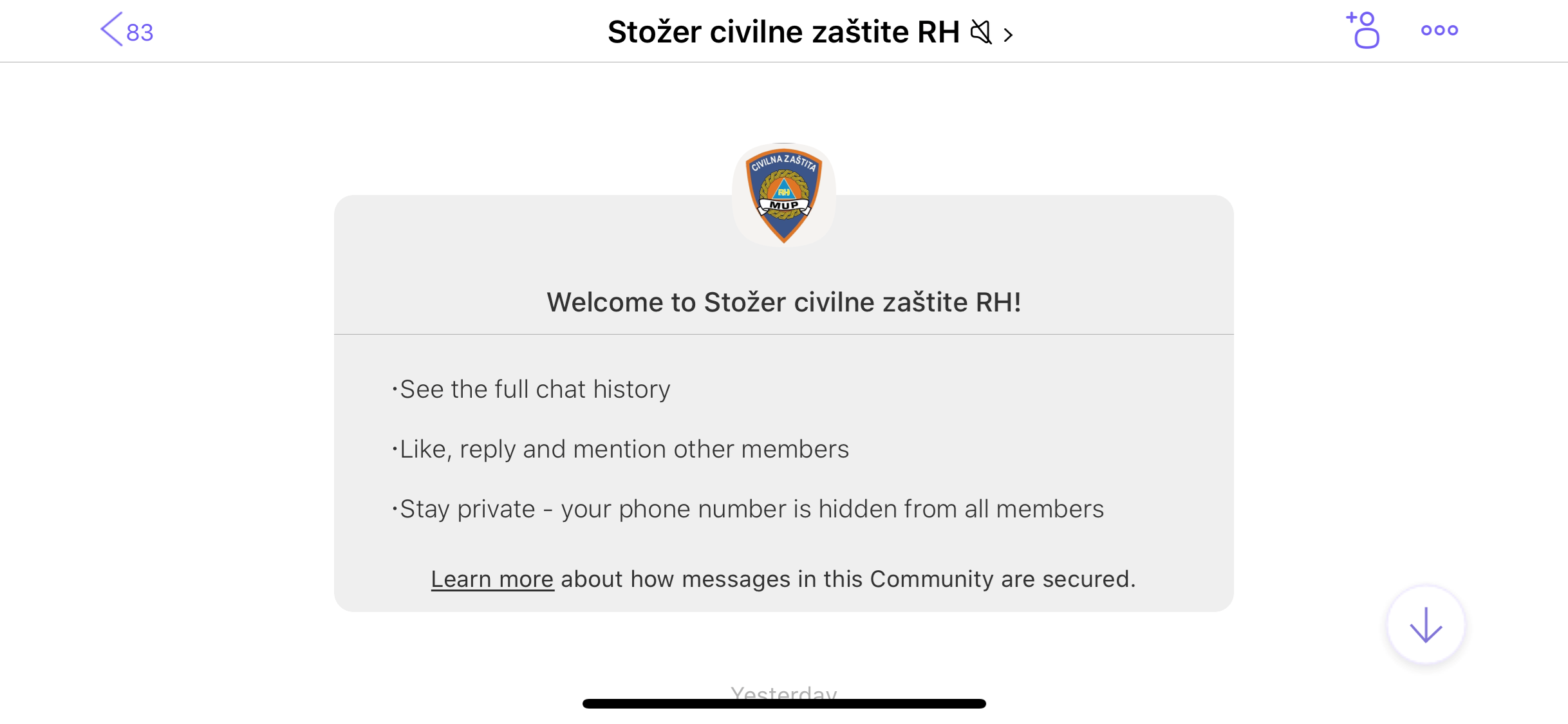 Obavijesti Stožera civilne zaštite odsad možete pratiti na Viberu